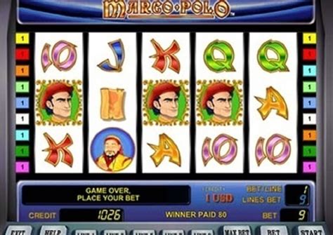 Marco Polo Slot Machine .